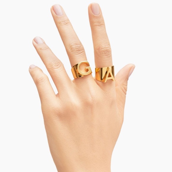 Chloe Jewelry - Chloe “A” ring